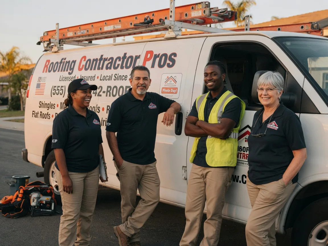 Local Roofing Contractors company in Portland, NY